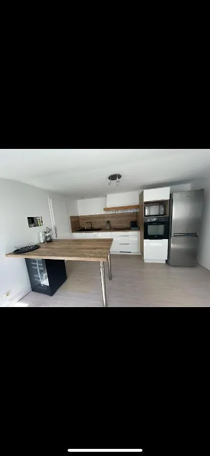 Agréable appartement en plein centre avec terrasse Concarneau France