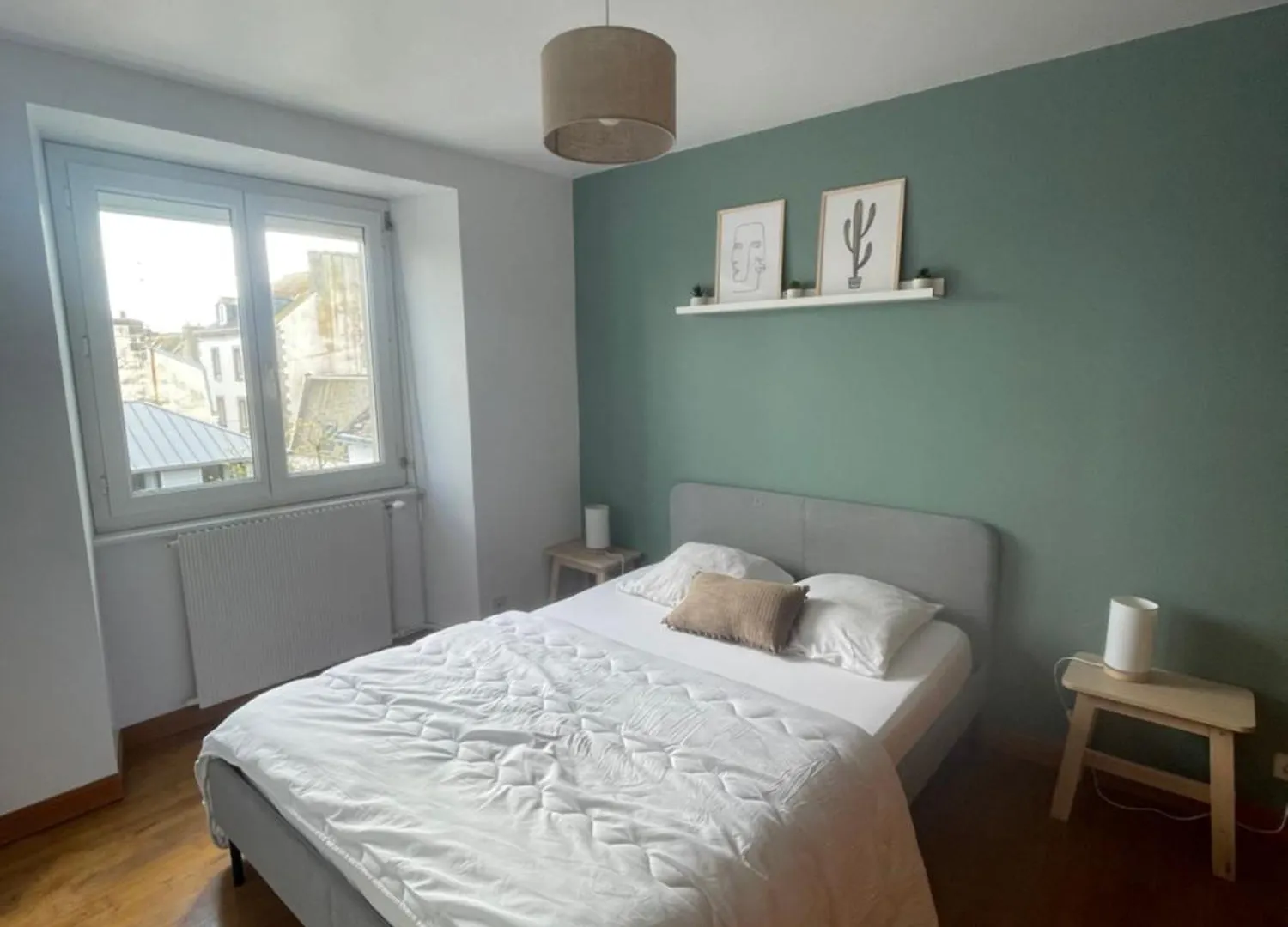 Agréable appartement en plein centre avec terrasse Concarneau