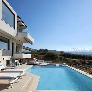 Pachnes Luxury - Heated Pool, Sea View Appartement Kounoupidhianá